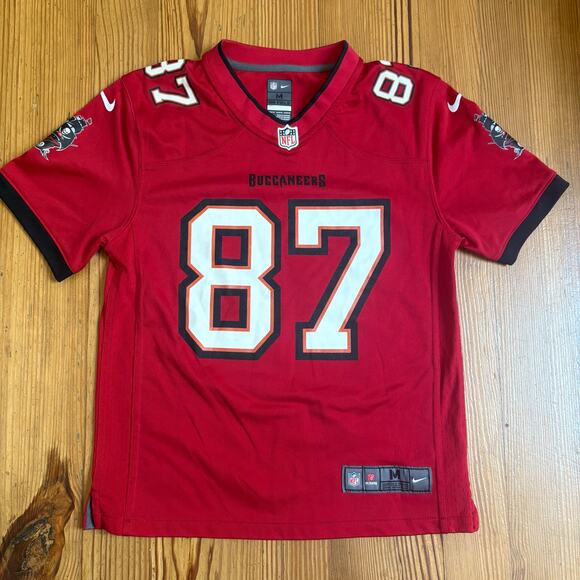 Nike NFL Tampa Bay Buccaneers Gronkowski 87 youth jersey SIZE M - Picture 1 of 6